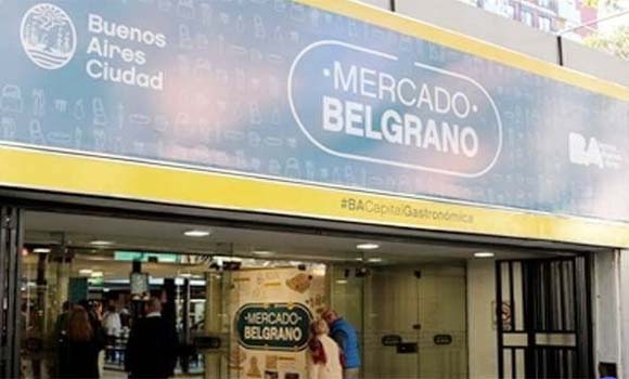 Mercado de Belgrano