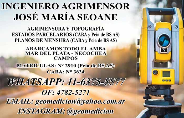 Ingeniero Agrimensor