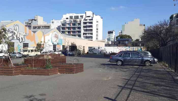 Nueva Plaza en Colegiales
