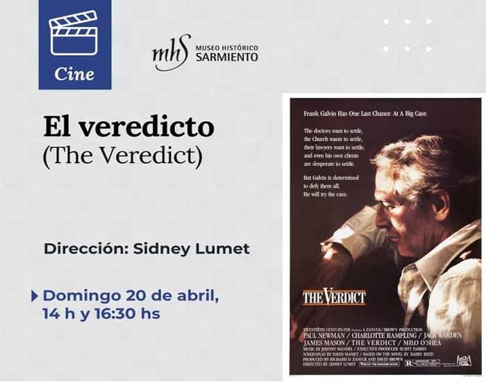 Continúa el cine en el Museo Sarmiento