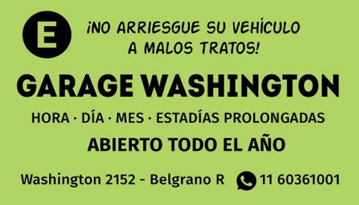 Garage Washington