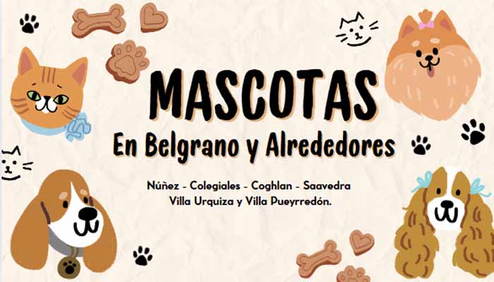 Mascotas en Belgrano y Alrededores